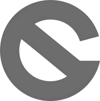 Минималистичный абстрактный логотип компании IT Став в серых тонах на белом фоне