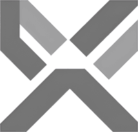 Минималистичный абстрактный логотип компании IT Став в серых тонах на белом фоне